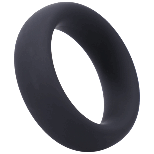 Cock Ring Advanced 1 3/4 inches  Black