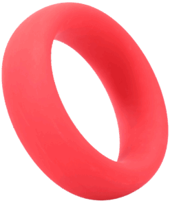 Cock Ring Advanced 1 3/4 inches  Red