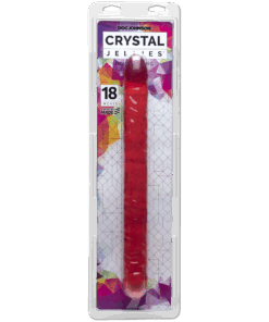 CRYSTAL JELLIES - 18 INCH DOUBLE DO PINK