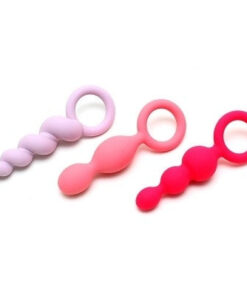 Booty Call (set of 3) (Colored) - pink, purple, red