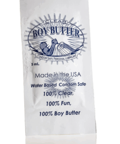 Clear Formula Single Use Packet