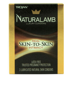 3pk - NATURALAMB Lubricated