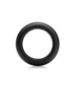 Black Silicone C-Ring - Maximum Stretch