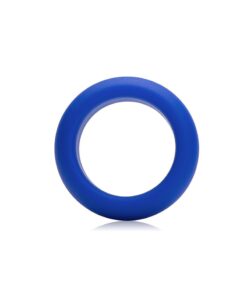 Blue Silicone C-Ring - Minimum Stretch