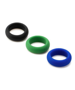 3 Pack Silicone C-rings