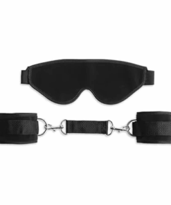 Bond Cuff Kit Black Microvelvet