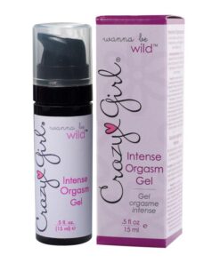 Crazy Girl Intense Orgasm Gel