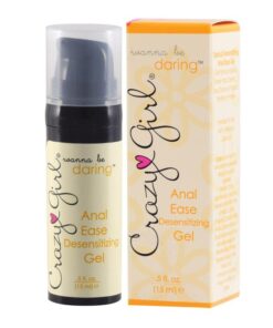 Crazy Girl Anal Ease Gel