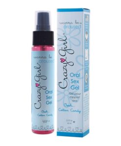 Crazy Girl Oral Sex Gel - Cotton Candy