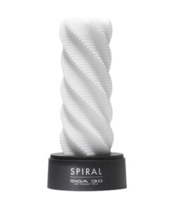 3D Spiral Male Masturbator