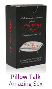 Amazing Sex - Pillow Talk Card Game
