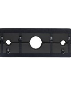 Bastion Bondage Stocks Black - non retail box