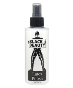 Black Beauty Latex Polish Spray Bottle - 7 oz