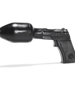 BUTTZOOKA, buttplug - BLACK