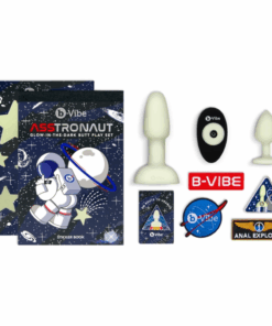 ASSTRONAUT GLOW-IN-THE-DARK BUTT PLAY SET