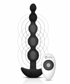 CINCO ANAL BEADS | BLACK