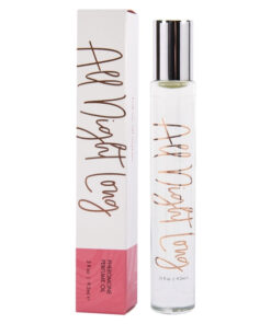 ALL NIGHT LONG Perfume Oil with Pheromones - Soft - Oriental 0.3oz | 9.2mL