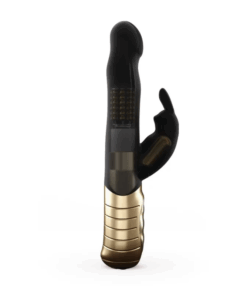 BABY RABBIT BLACK & GOLD 2.0 - RECHARGEABLE
