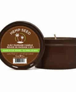 3-in-1 Massage Candle Naked in the Woods 6 oz / 170 g