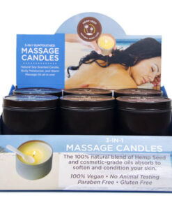 3-In-1 Massage Candle Pre-Pack Display