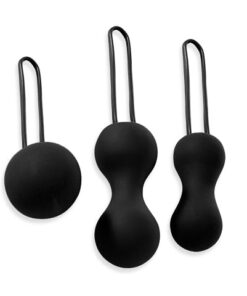 Ami Kegel Balls Black