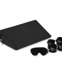 Black Label Wedge Male Packaging W/Cuffs Black
