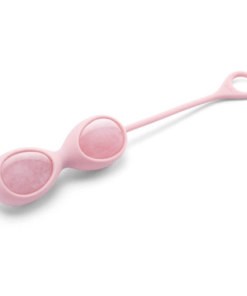 Crystal Yoni Eggs - Rose Quartz
