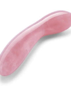 Crystal G Wand - Rose Quartz