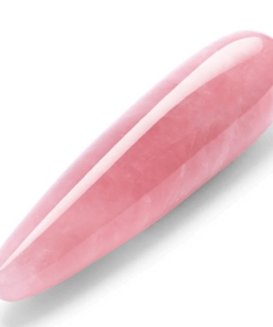 Crystal Wand - Rose Quartz