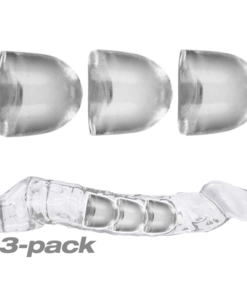 ADJUSTFIT INSERT 3-pack cocksheath inserts - Clear
