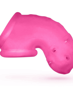 AIRLOCK, air-lite vented chastity, PINK ICE