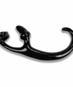 ALIEN TAIL, butt plug + sling, BLACK