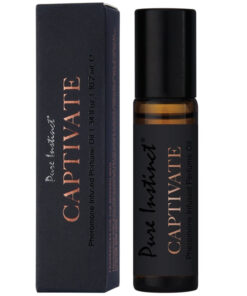 Captivate -10.2ml Pure Instinct Men's Collection Pheromone Perfume Oil