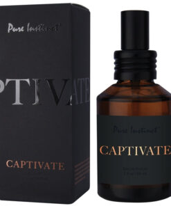 Captivate - 60ml Pure Instinct Men's Collection Pheromone Perfume