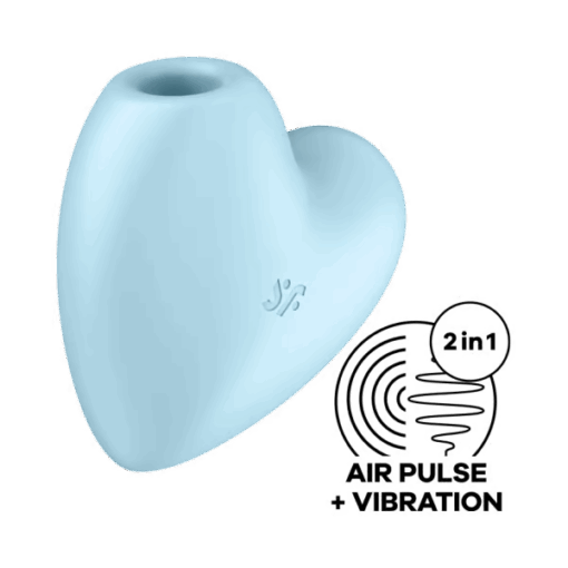 Cutie Heart - Blue