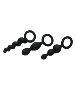 Booty Call (set of 3) (Black) - black