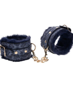 Cougar Fur Handcuffs