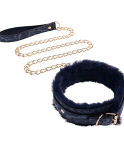 Cougar Fur Collar & Leash