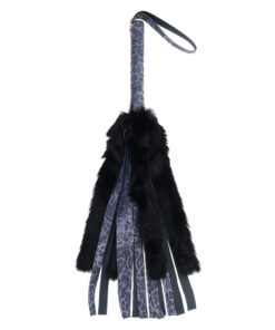 Cougar Faux Fur Flogger