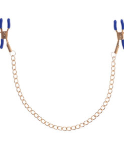 Cougar Chained Nipple Clamps