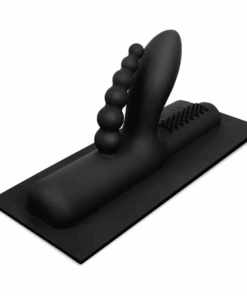 Buckwild - Double Penetration Silicone Attachment - Black