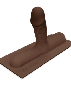 Bronco - Realistic Silicone Attachment - Chocolate