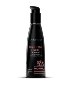 Aqua Birthday Cake 4oz